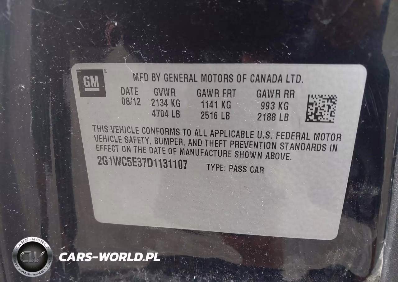 2013 Chevrolet Impala Ltz VIN:2G1WC5E37D1131107 - 9