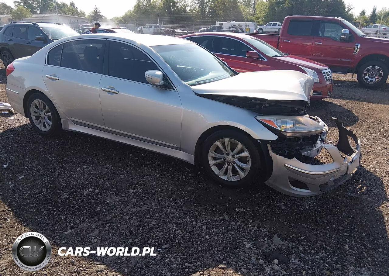 2012 Hyundai Genesis 3.8 – zdjęcie 1 z 17