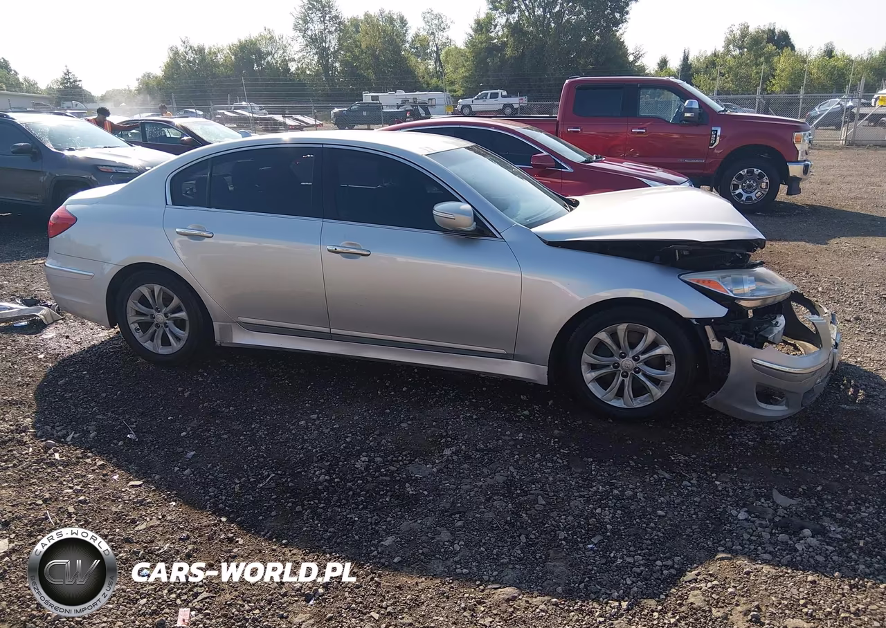 2012 Hyundai Genesis 3.8 VIN:KMHGC4DD0CU198033 - 14