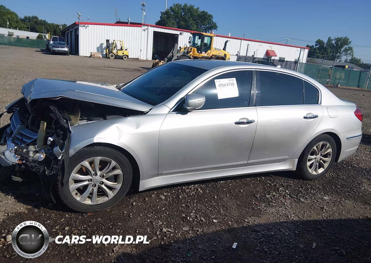 2012 Hyundai Genesis 3.8 VIN:KMHGC4DD0CU198033 - 15
