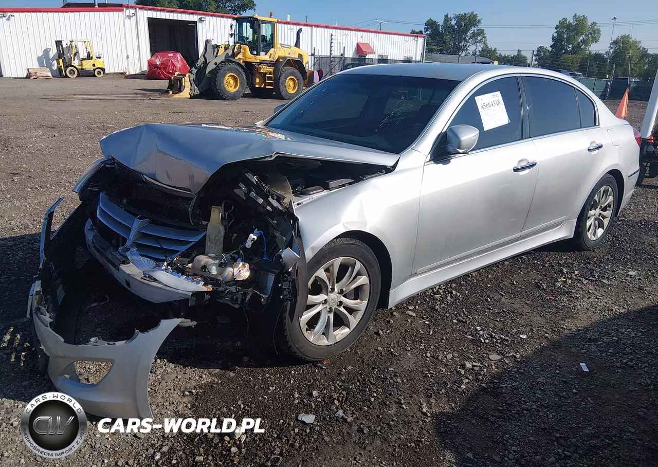 2012 Hyundai Genesis 3.8 VIN:KMHGC4DD0CU198033 - 2