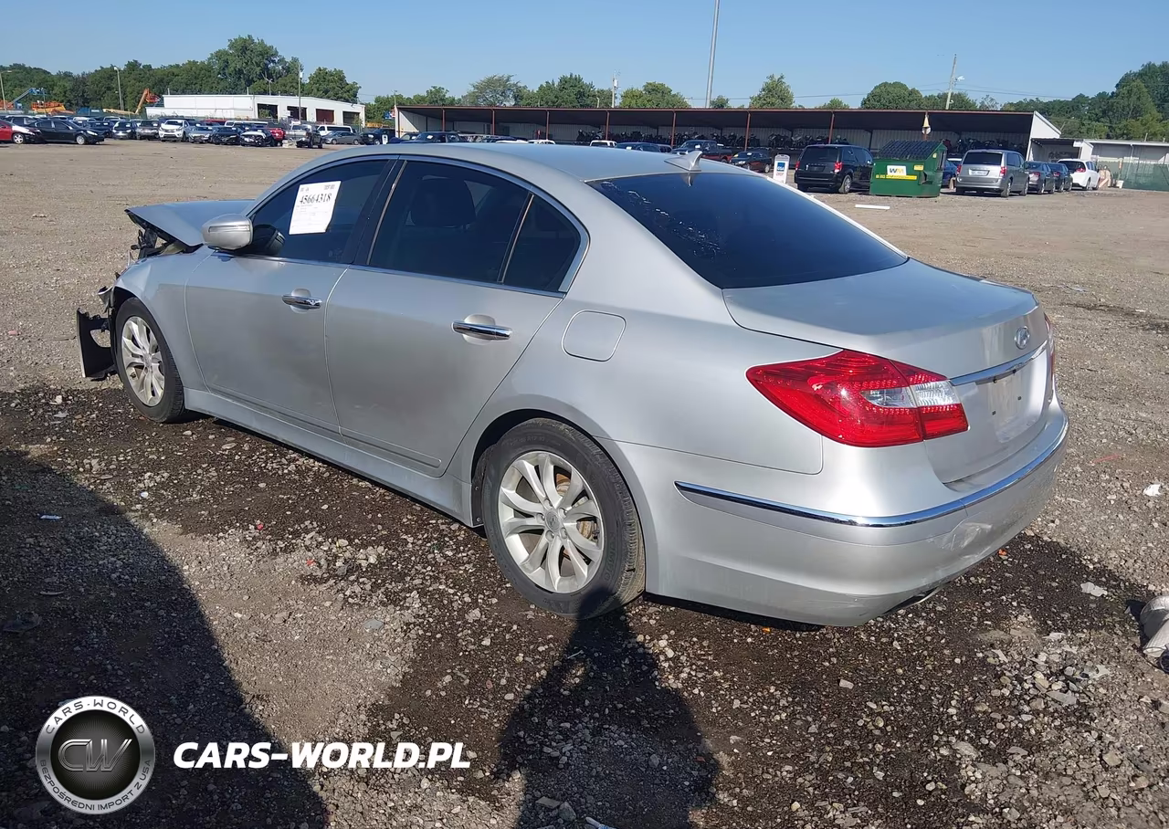 2012 Hyundai Genesis 3.8 VIN:KMHGC4DD0CU198033 - 3