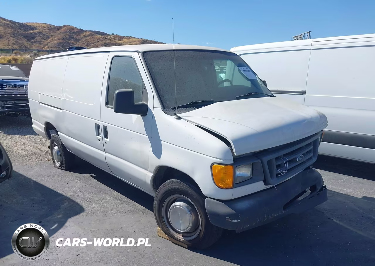 2003 Ford E-250 Commercial-Recreational