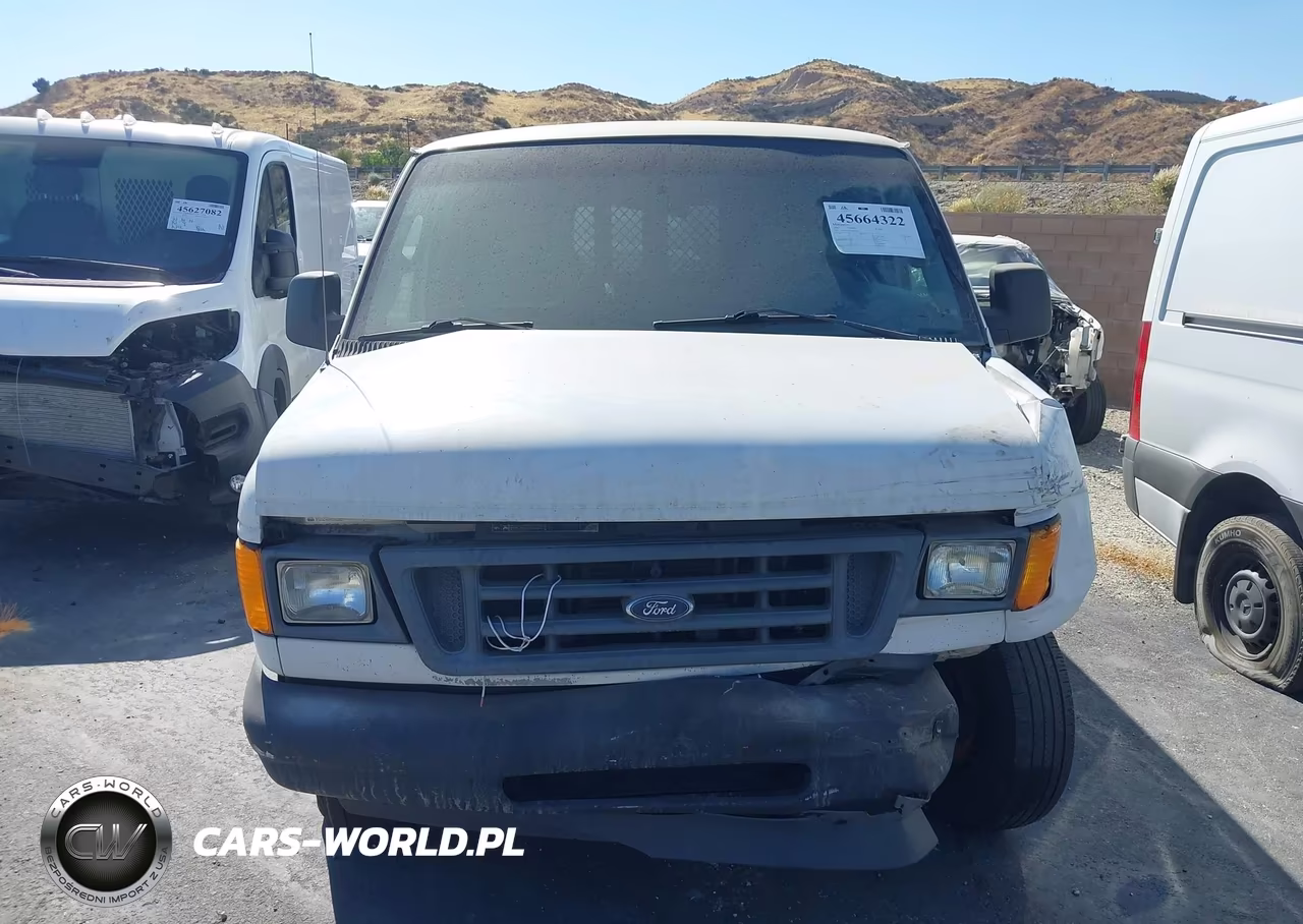 2003 Ford E-250 Commercial-Recreational VIN:1FTNS24L03HB87777 - 12