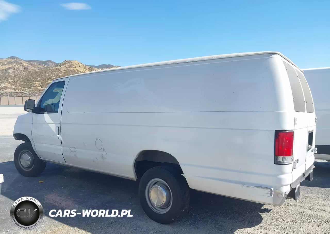 2003 Ford E-250 Commercial-Recreational VIN:1FTNS24L03HB87777 - 14