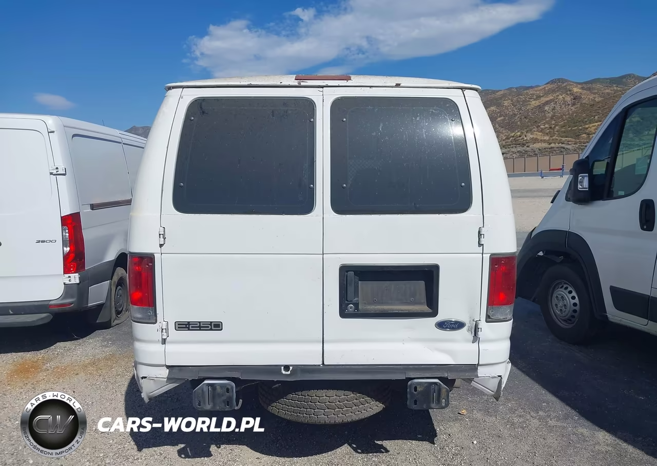 2003 Ford E-250 Commercial-Recreational VIN:1FTNS24L03HB87777 - 16
