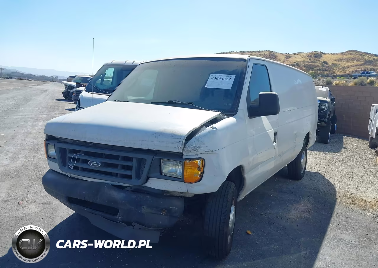 2003 Ford E-250 Commercial-Recreational VIN:1FTNS24L03HB87777 - 2