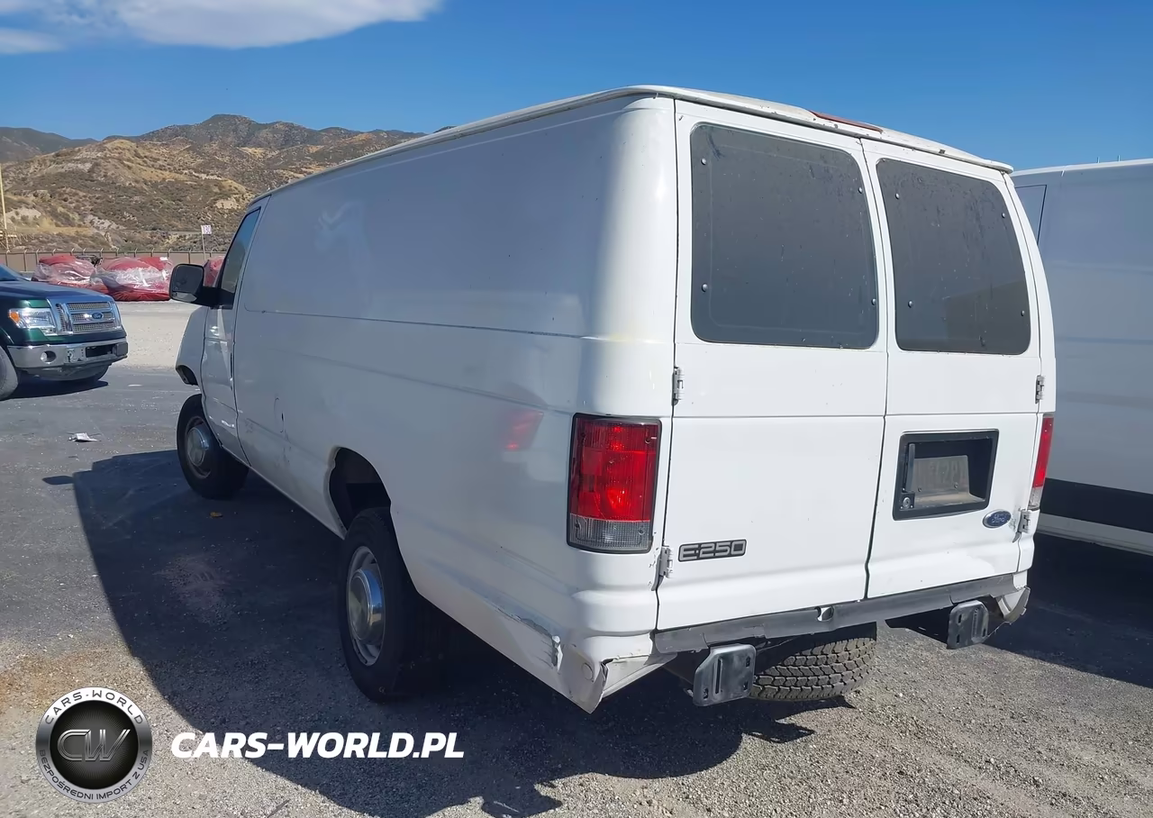 2003 Ford E-250 Commercial-Recreational VIN:1FTNS24L03HB87777 - 3