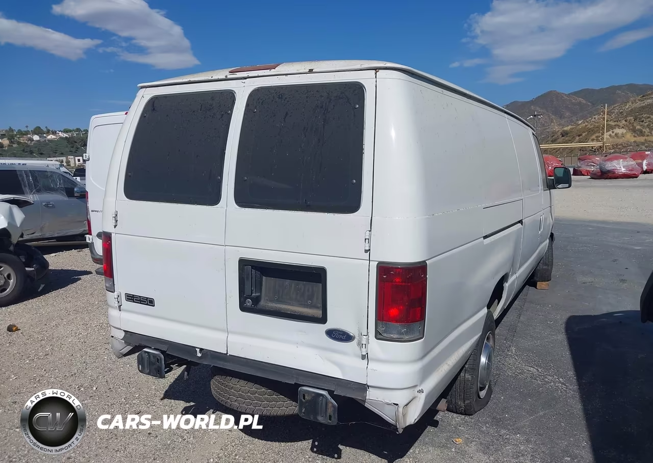 2003 Ford E-250 Commercial-Recreational VIN:1FTNS24L03HB87777 - 4