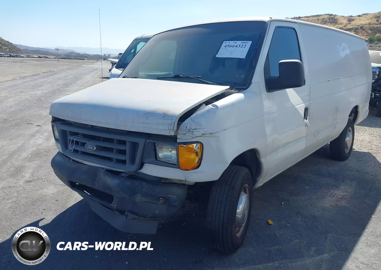 2003 Ford E-250 Commercial-Recreational VIN:1FTNS24L03HB87777 - 6