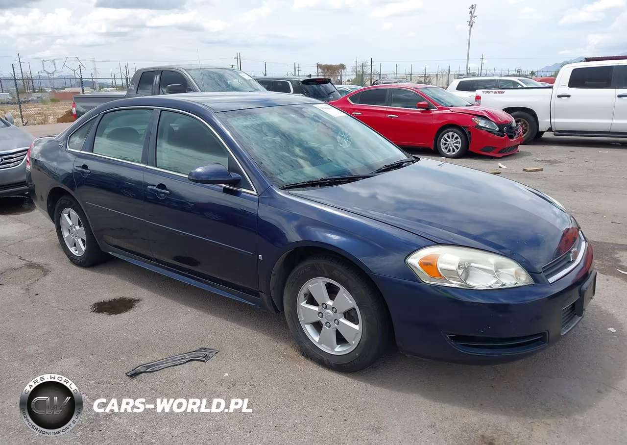 2009 Chevrolet Impala Lt