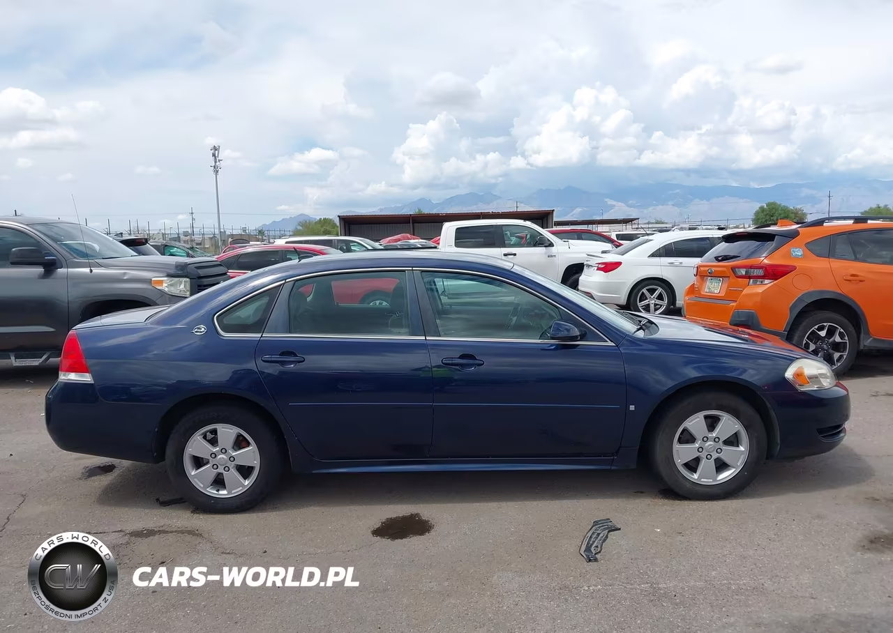 2009 Chevrolet Impala Lt VIN:2G1WT57K191231537 - 13