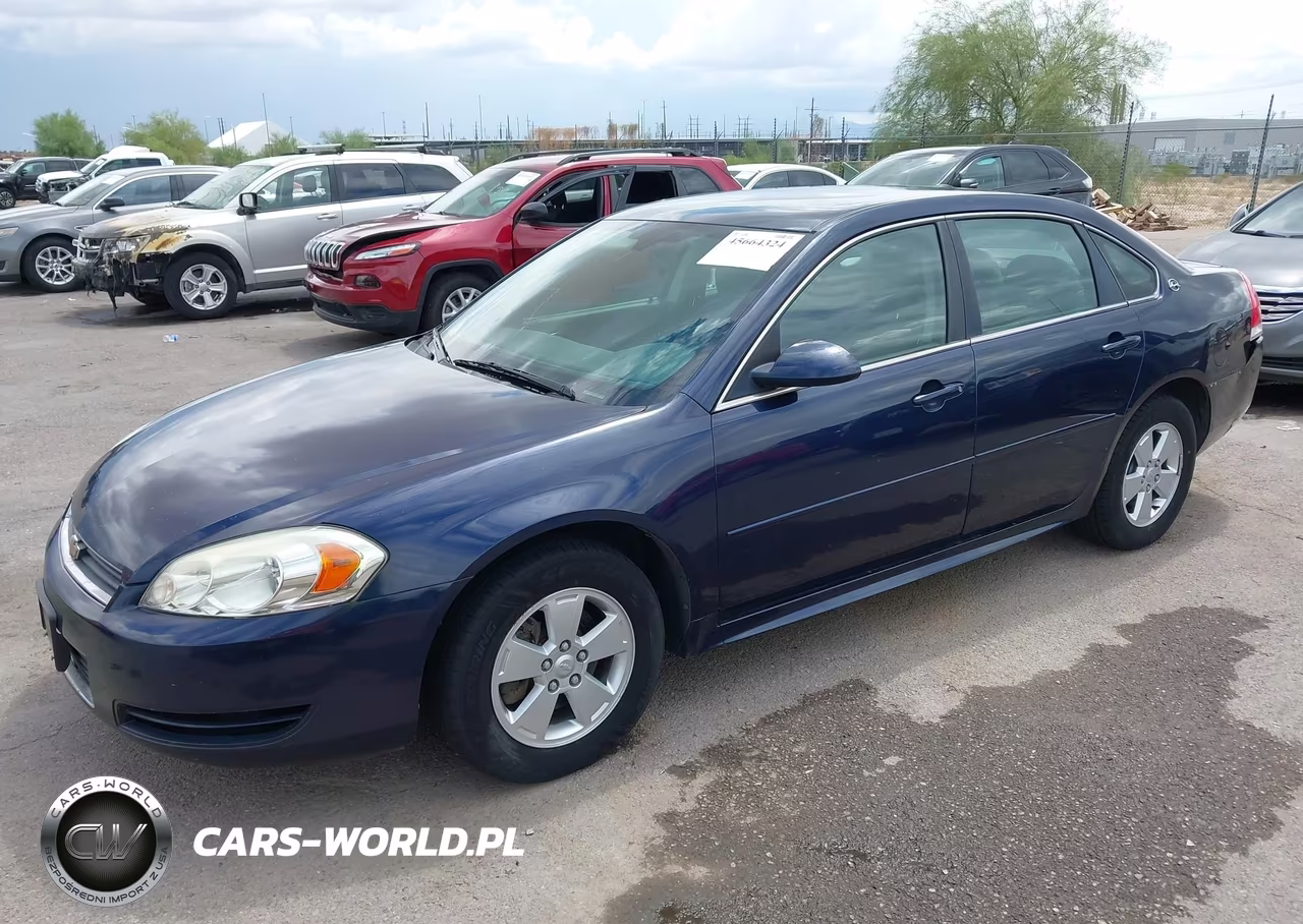 2009 Chevrolet Impala Lt VIN:2G1WT57K191231537 - 2