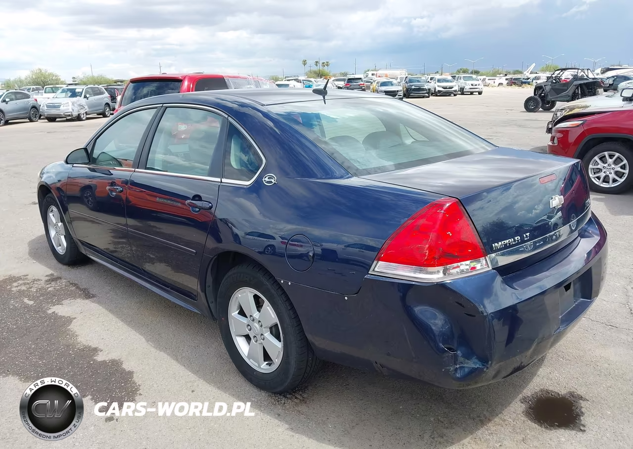 2009 Chevrolet Impala Lt VIN:2G1WT57K191231537 - 3