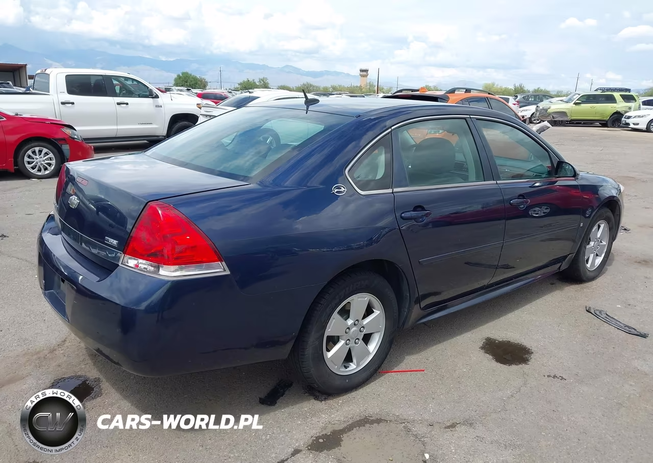 2009 Chevrolet Impala Lt VIN:2G1WT57K191231537 - 4