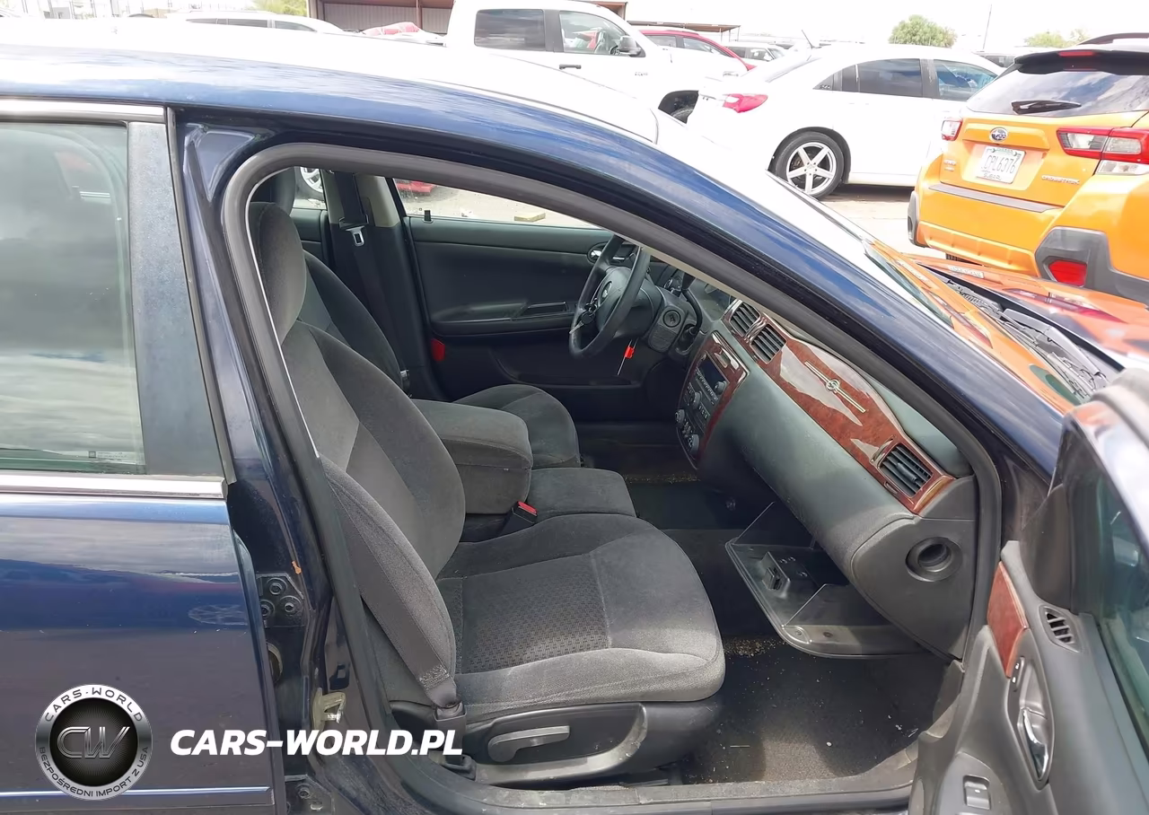 2009 Chevrolet Impala Lt VIN:2G1WT57K191231537 - 5