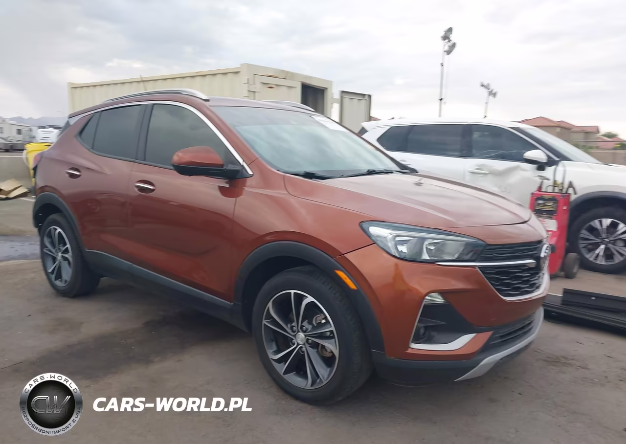 2020 Buick Encore Gx Fwd Select VIN:KL4MMDSL3LB093782 - 1