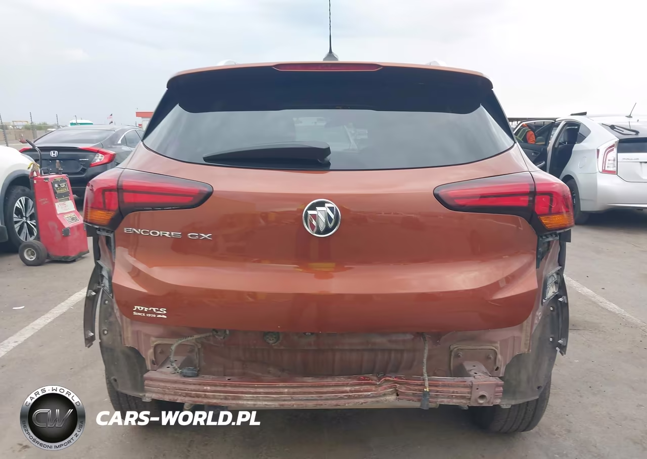 2020 Buick Encore Gx Fwd Select VIN:KL4MMDSL3LB093782 - 17