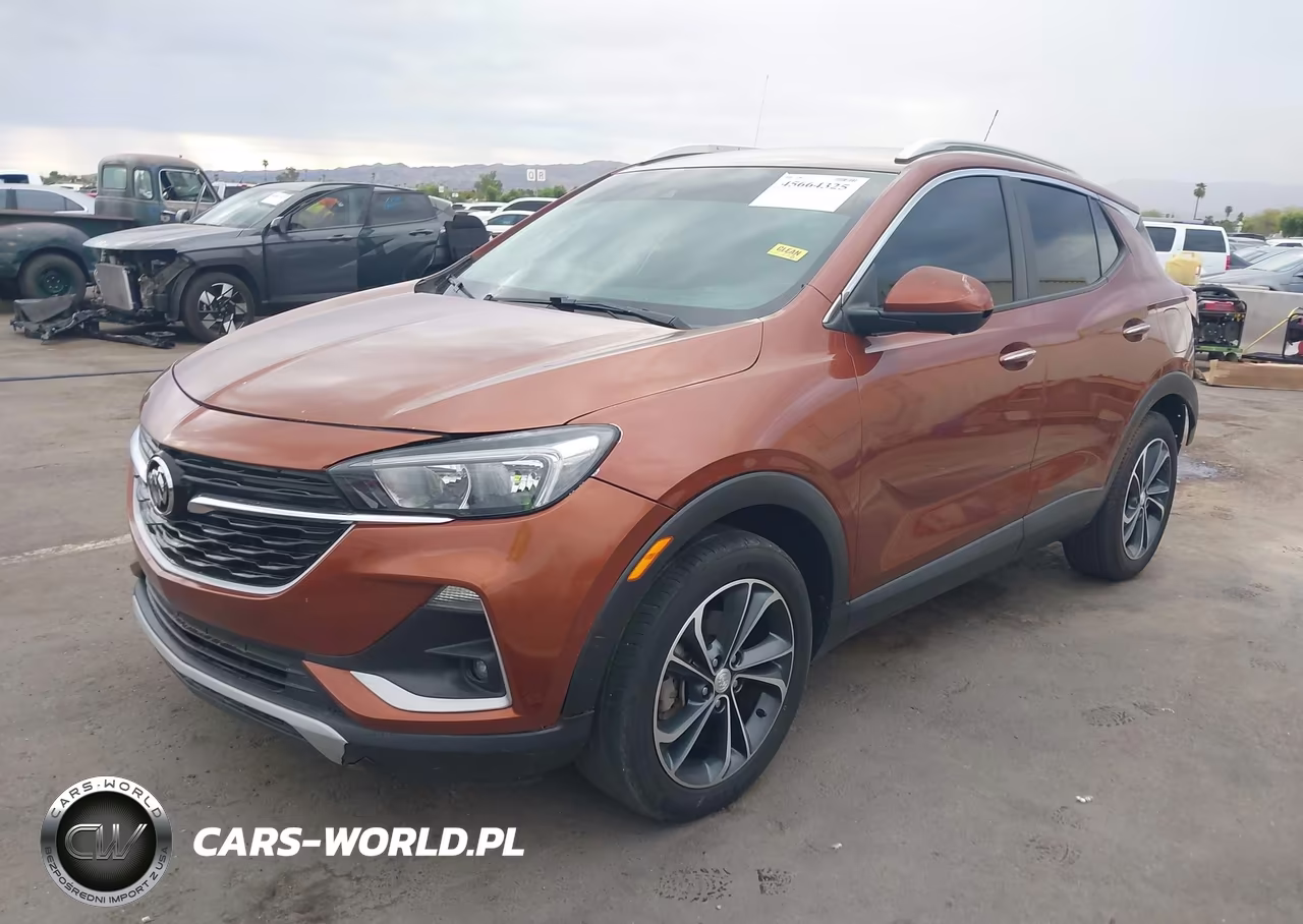 2020 Buick Encore Gx Fwd Select VIN:KL4MMDSL3LB093782 - 2