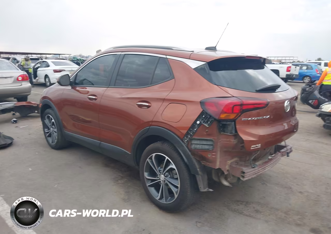 2020 Buick Encore Gx Fwd Select VIN:KL4MMDSL3LB093782 - 3