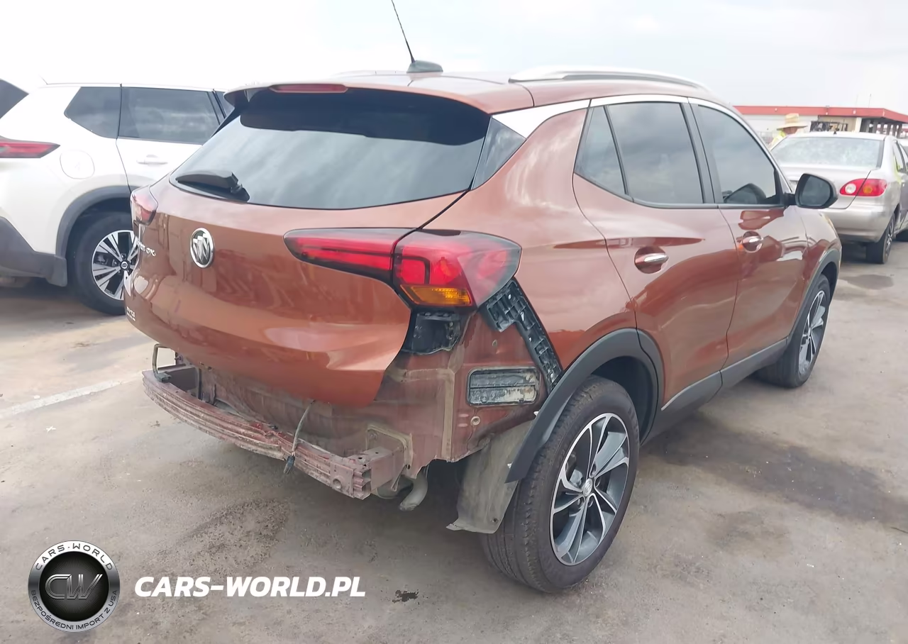 2020 Buick Encore Gx Fwd Select VIN:KL4MMDSL3LB093782 - 4