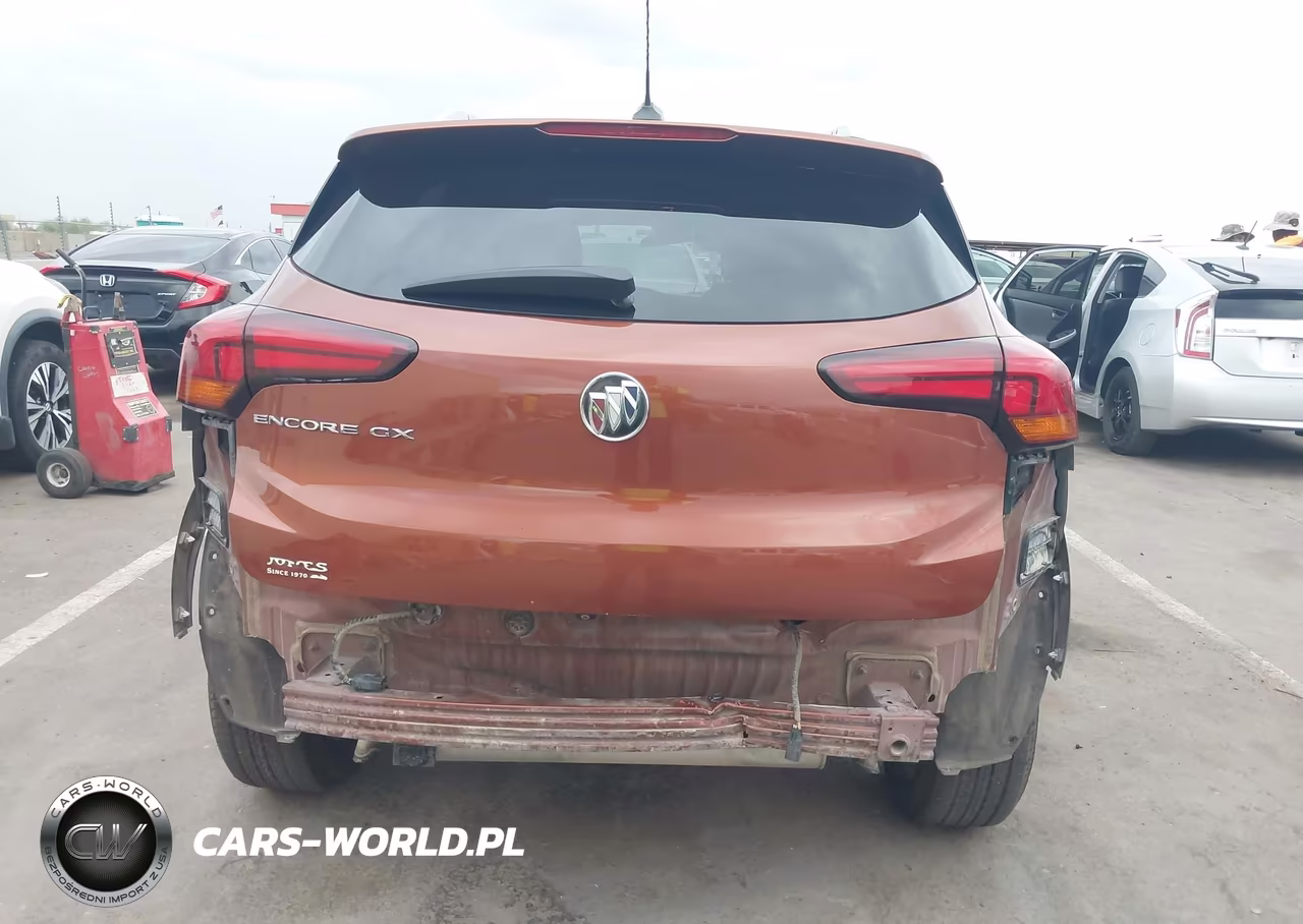 2020 Buick Encore Gx Fwd Select VIN:KL4MMDSL3LB093782 - 6