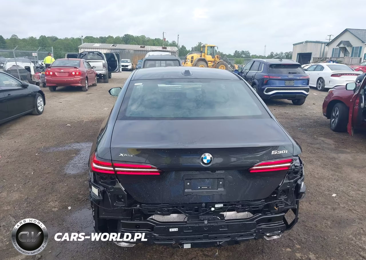 2026 BMW 530I xDrive VIN:WBA53FJ09TCW99255 - 17