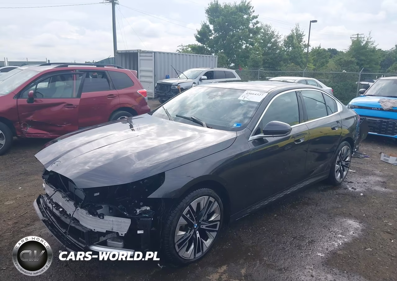 2026 BMW 530I xDrive VIN:WBA53FJ09TCW99255 - 2