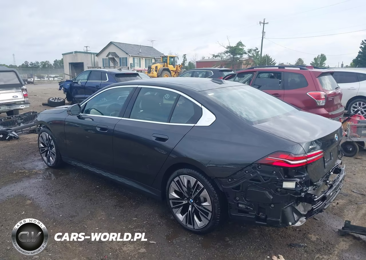 2026 BMW 530I xDrive VIN:WBA53FJ09TCW99255 - 3