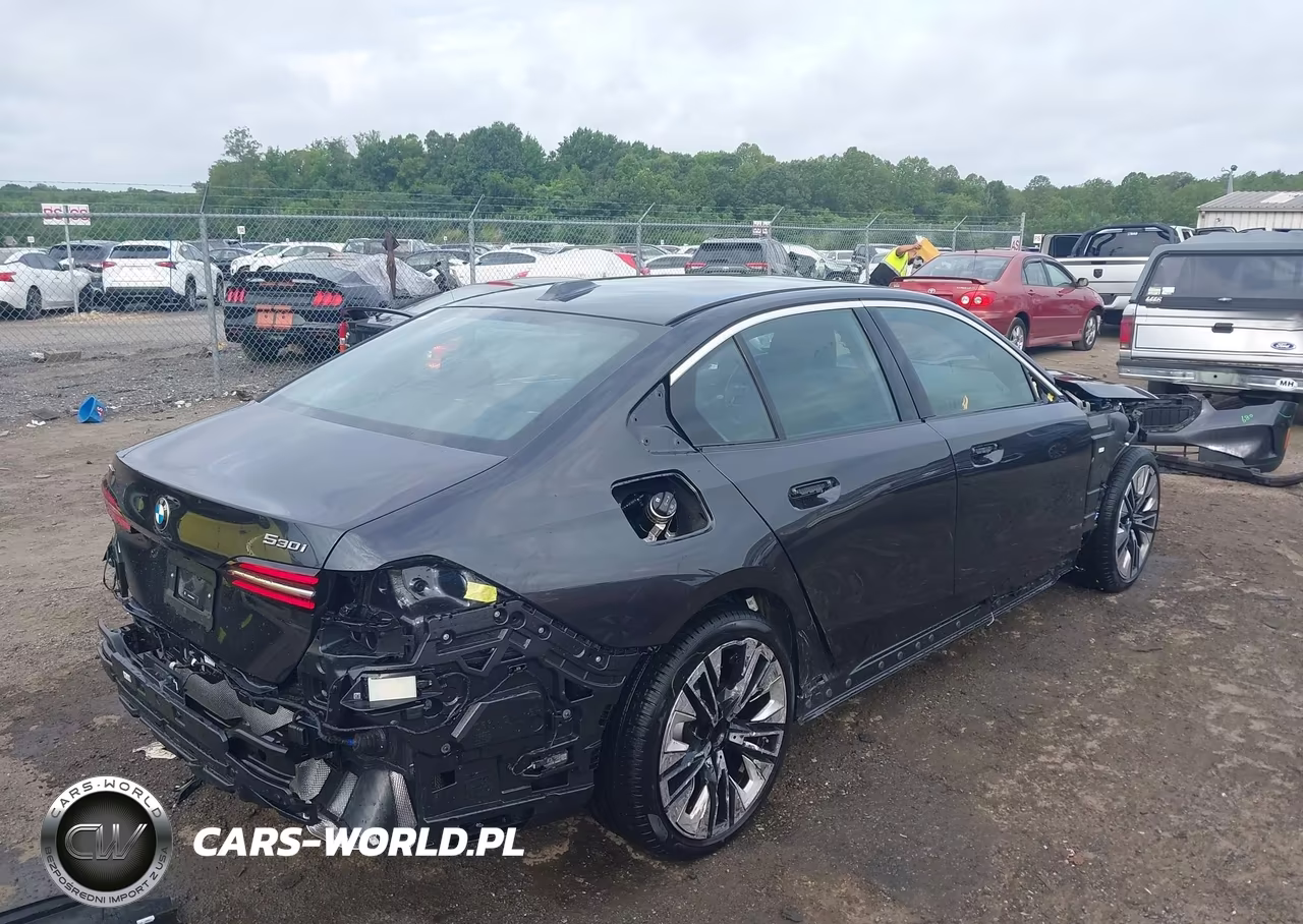 2026 BMW 530I xDrive VIN:WBA53FJ09TCW99255 - 4