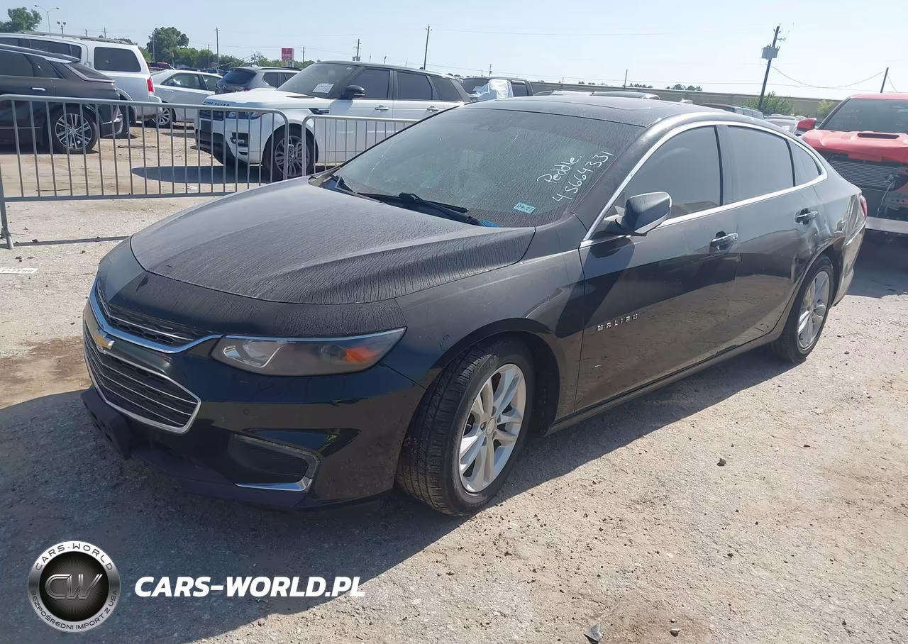 2016 Chevrolet Malibu Hybrid VIN:1G1ZJ5SU8GF337257 - 2