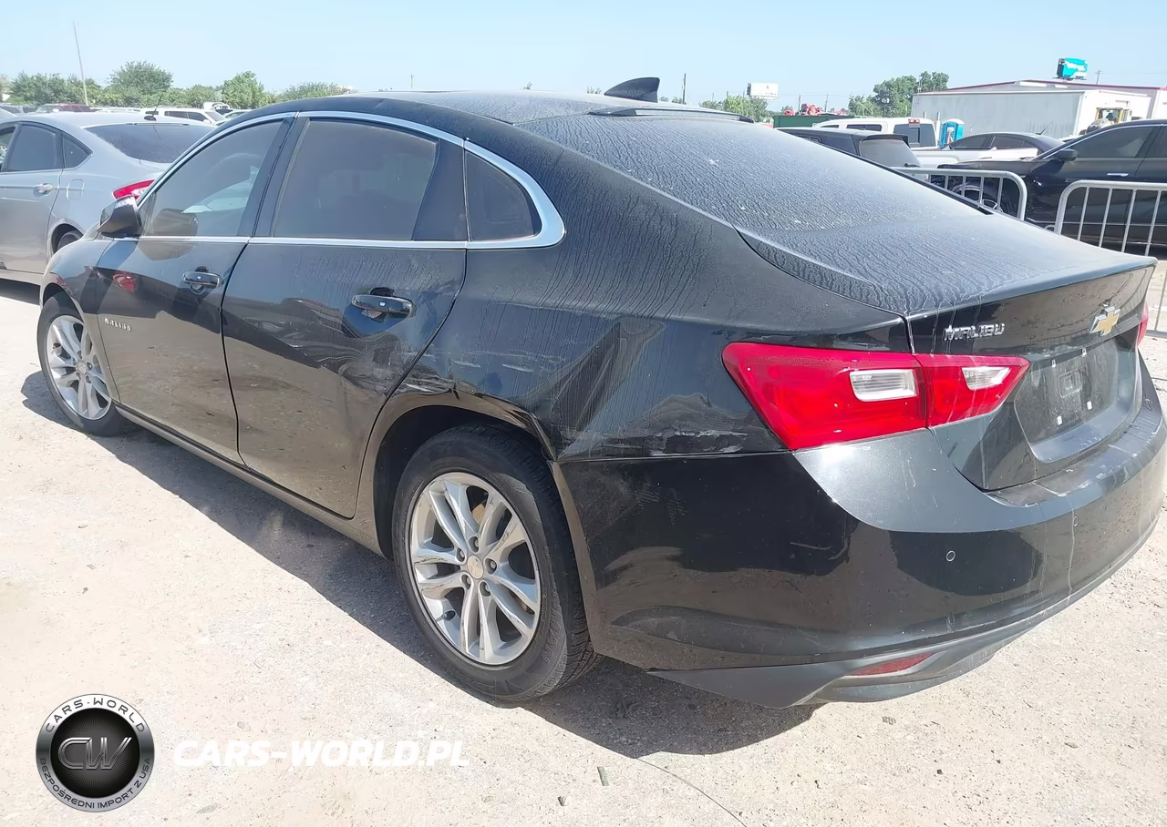 2016 Chevrolet Malibu Hybrid VIN:1G1ZJ5SU8GF337257 - 3