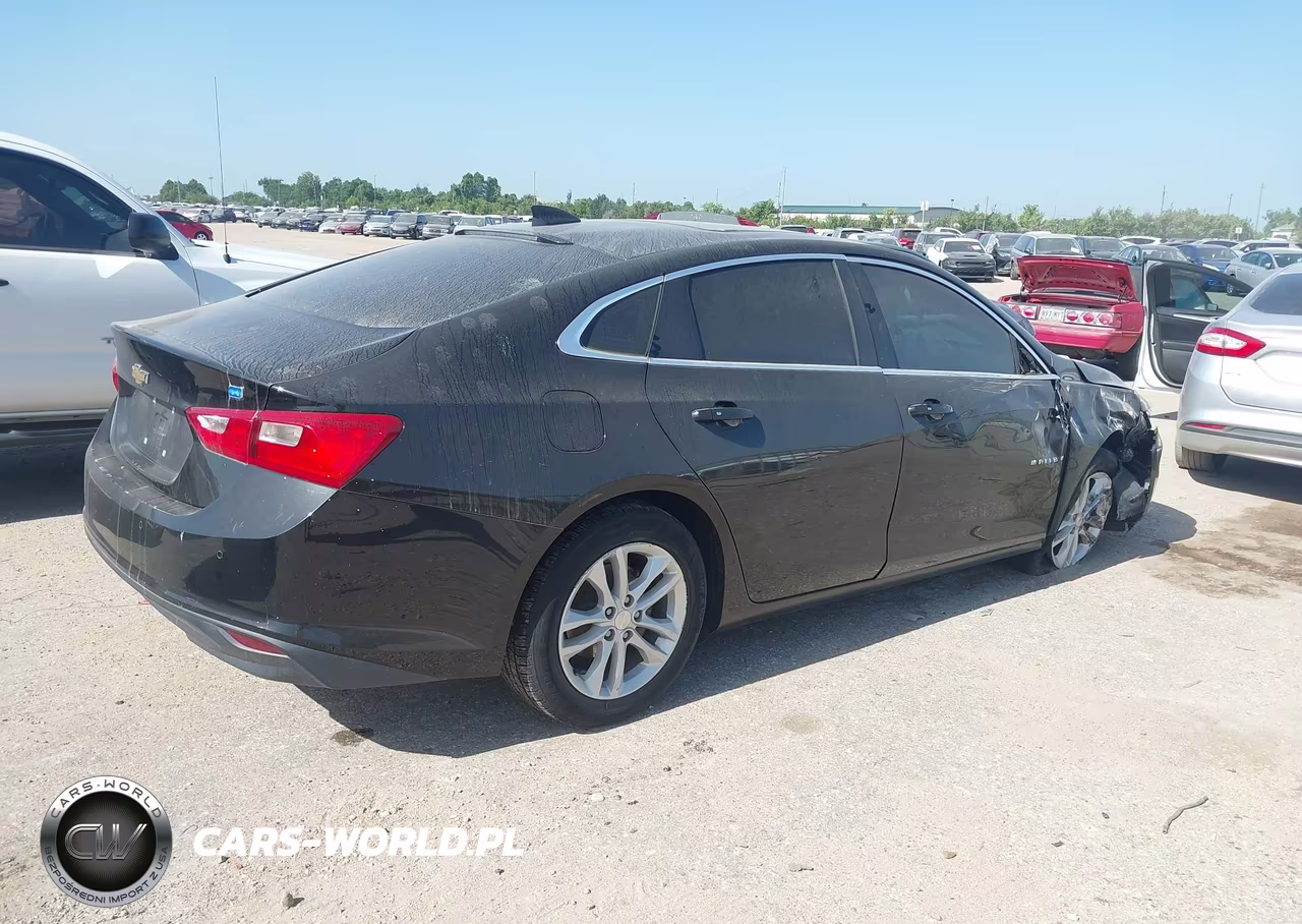 2016 Chevrolet Malibu Hybrid VIN:1G1ZJ5SU8GF337257 - 4