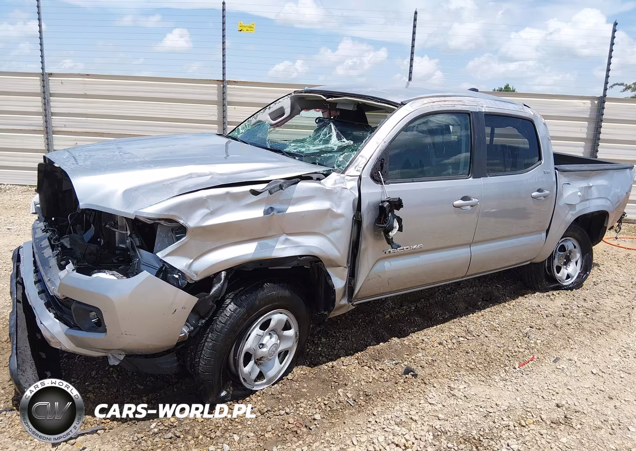 2021 Toyota Tacoma Sr5 VIN:3TYAX5GNXMT016096 - 2