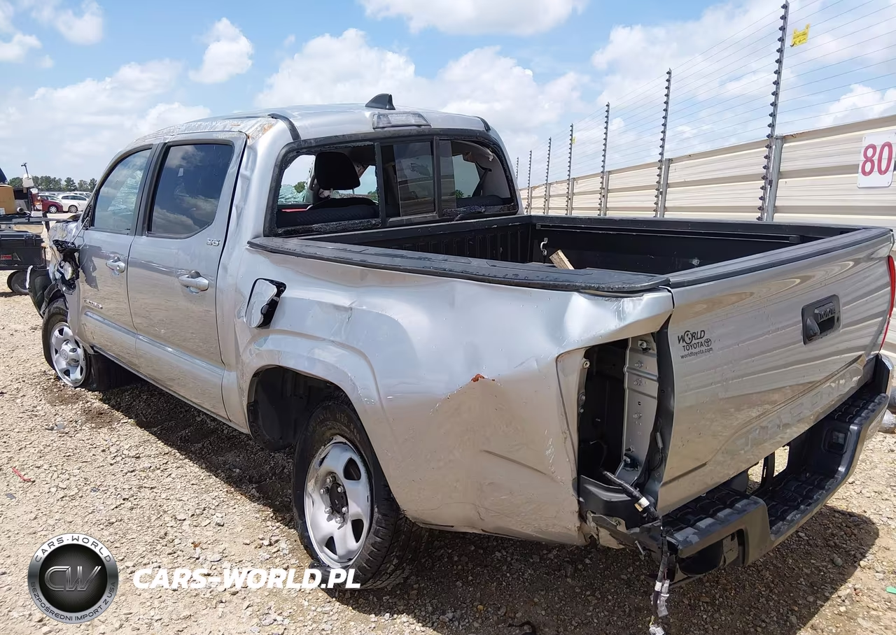 2021 Toyota Tacoma Sr5 VIN:3TYAX5GNXMT016096 - 3