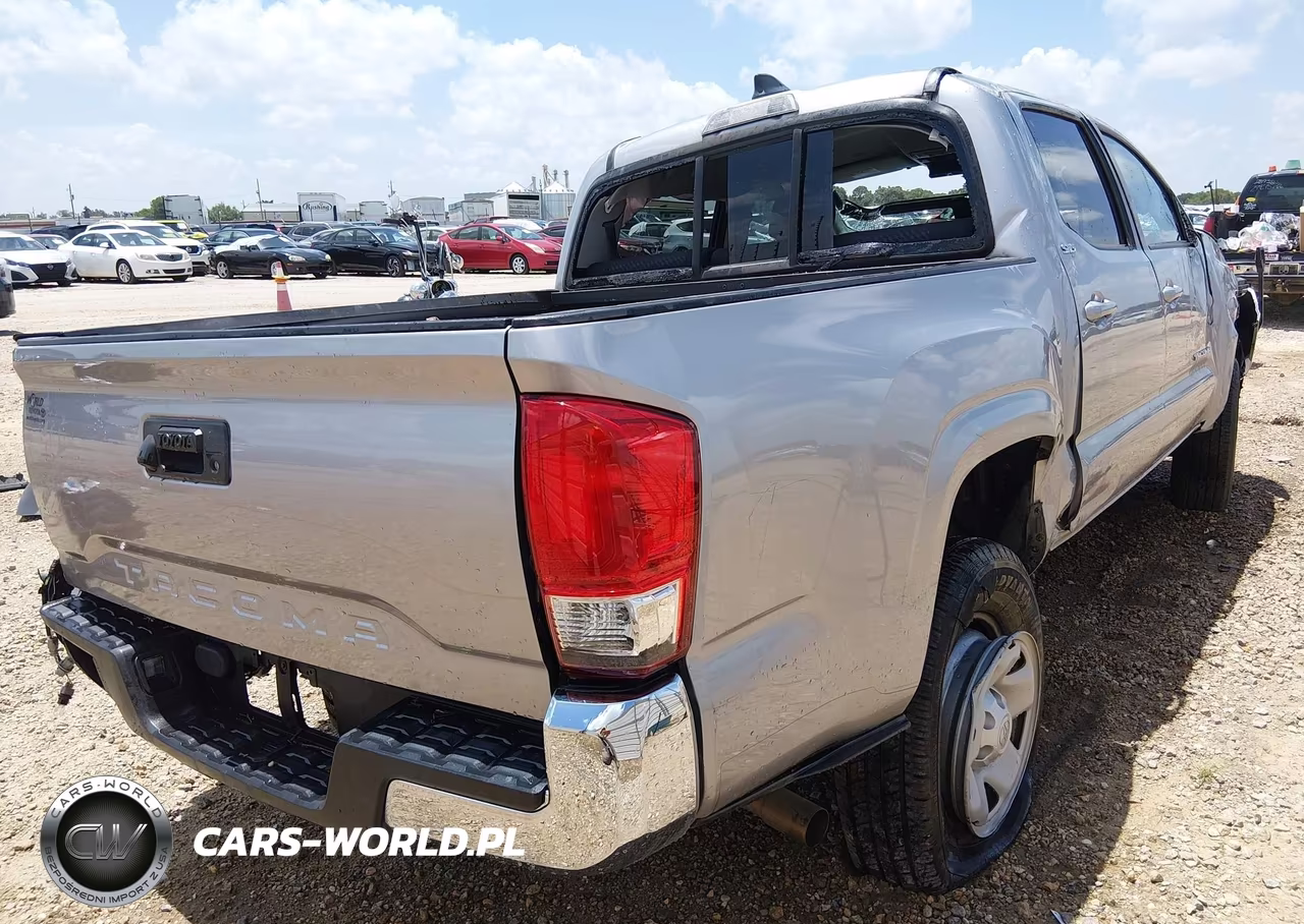 2021 Toyota Tacoma Sr5 VIN:3TYAX5GNXMT016096 - 4
