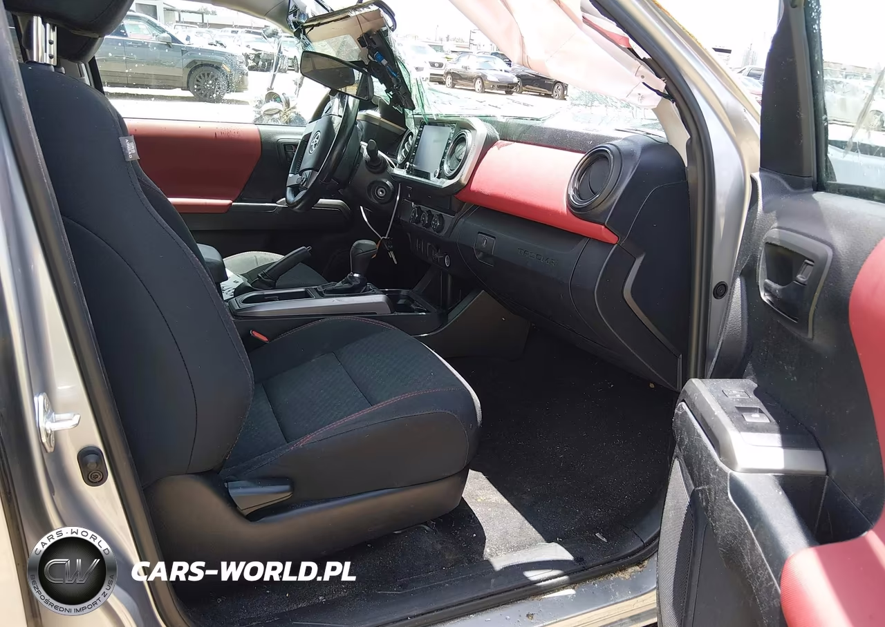 2021 Toyota Tacoma Sr5 VIN:3TYAX5GNXMT016096 - 5