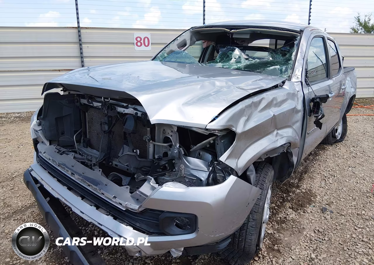 2021 Toyota Tacoma Sr5 VIN:3TYAX5GNXMT016096 - 6