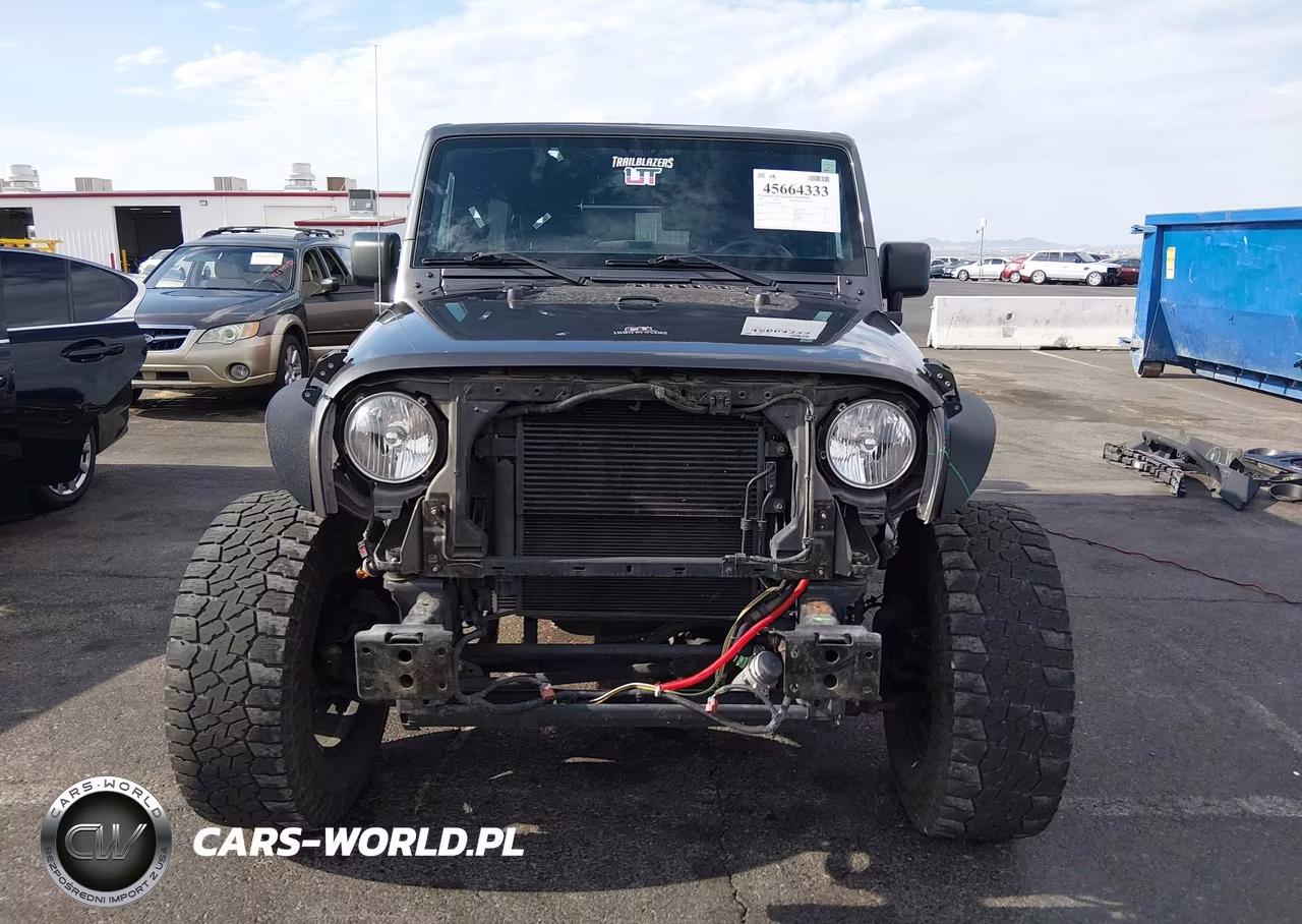 2018 Jeep Wrangler Jk Unlimited Sport S 4X4 VIN:1C4BJWDGXJL818609 - 13