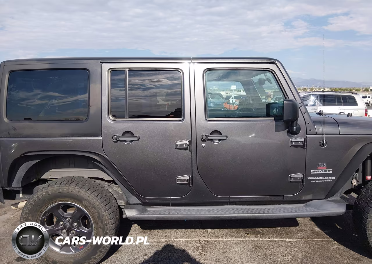 2018 Jeep Wrangler Jk Unlimited Sport S 4X4 VIN:1C4BJWDGXJL818609 - 14