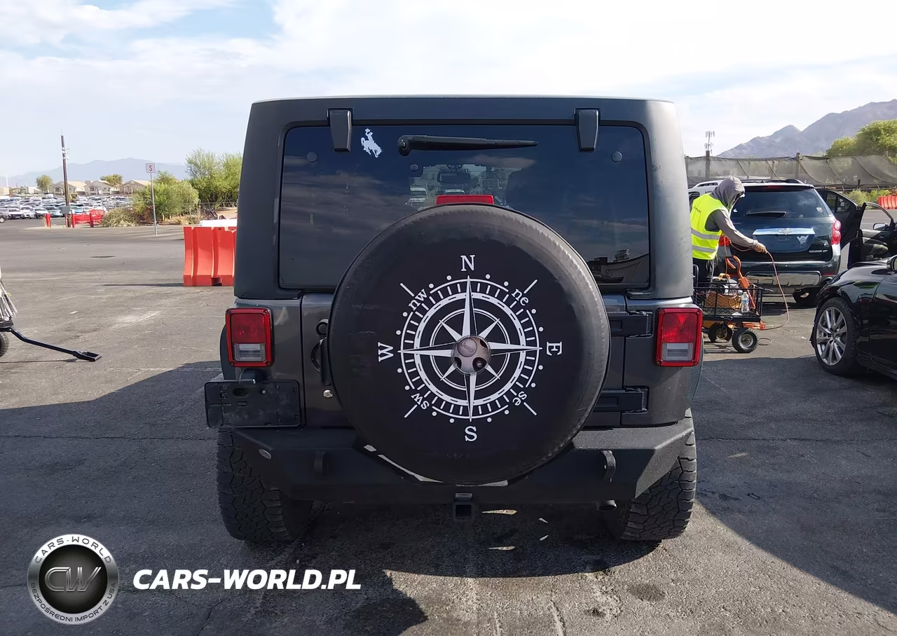 2018 Jeep Wrangler Jk Unlimited Sport S 4X4 VIN:1C4BJWDGXJL818609 - 17