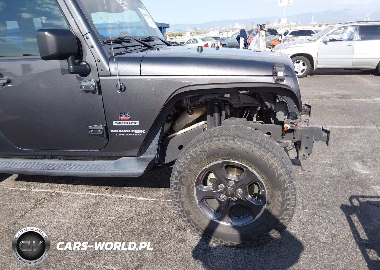2018 Jeep Wrangler Jk Unlimited Sport S 4X4 VIN:1C4BJWDGXJL818609 - 19