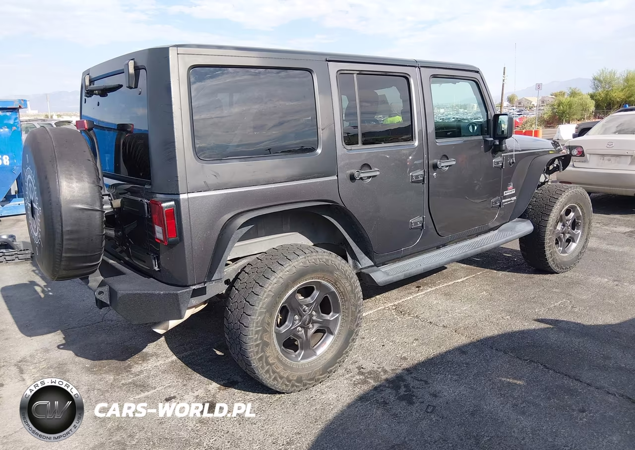 2018 Jeep Wrangler Jk Unlimited Sport S 4X4 VIN:1C4BJWDGXJL818609 - 4
