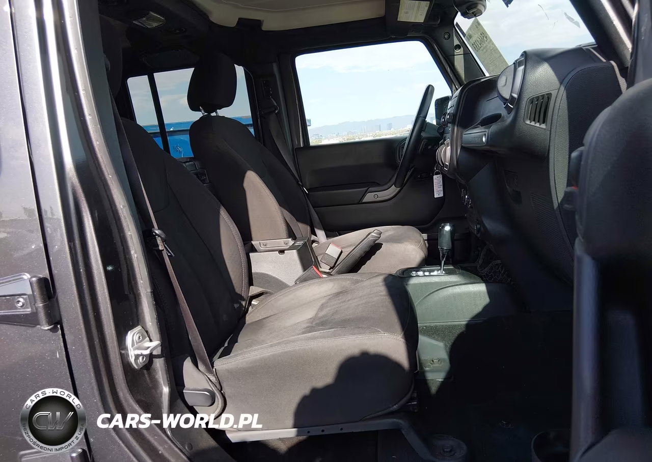 2018 Jeep Wrangler Jk Unlimited Sport S 4X4 VIN:1C4BJWDGXJL818609 - 5