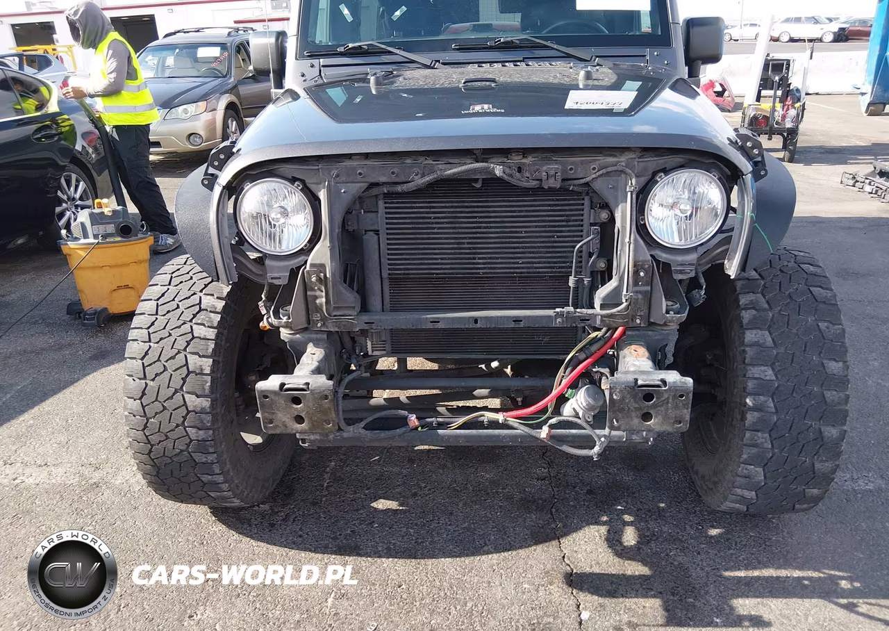 2018 Jeep Wrangler Jk Unlimited Sport S 4X4 VIN:1C4BJWDGXJL818609 - 6
