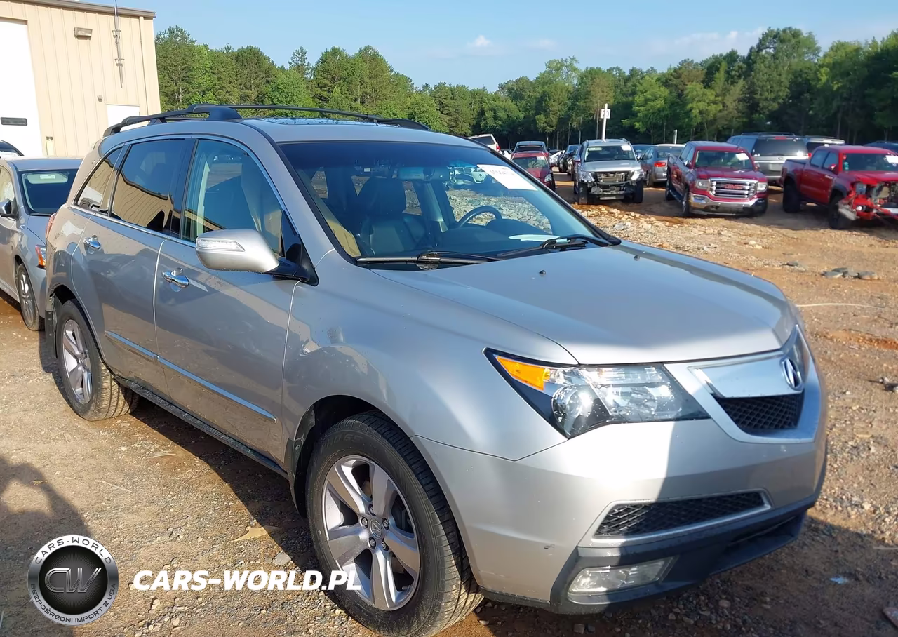 2013 Acura Mdx Technology Package