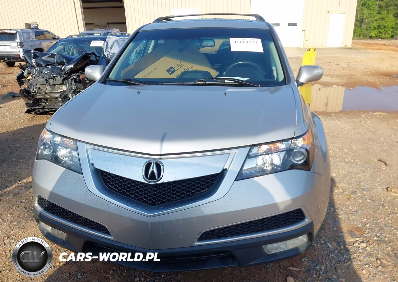 2013 Acura Mdx Technology Package VIN:2HNYD2H33DH512249 - 12