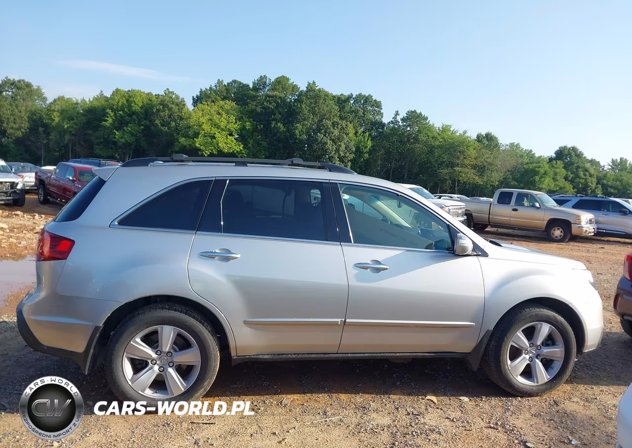 2013 Acura Mdx Technology Package VIN:2HNYD2H33DH512249 - 13
