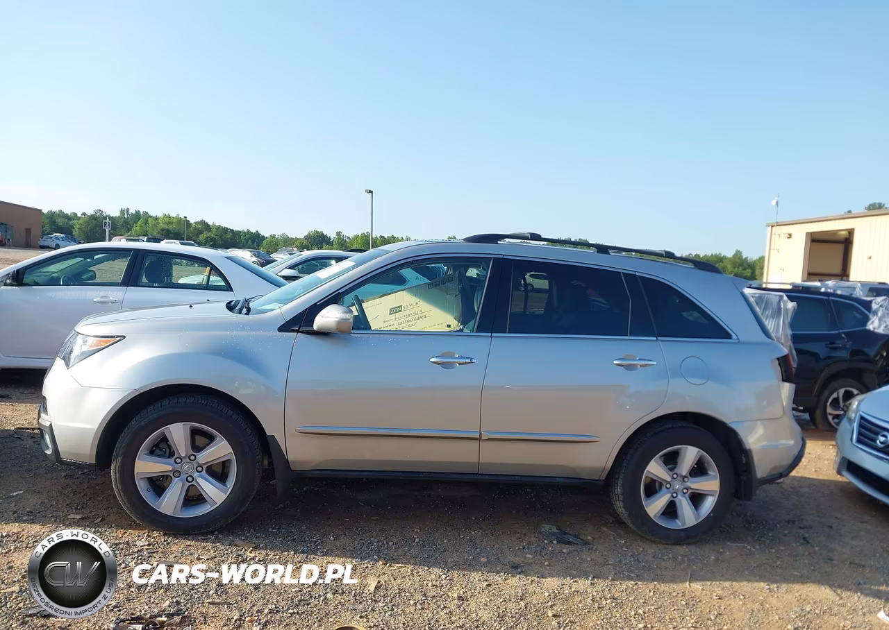 2013 Acura Mdx Technology Package VIN:2HNYD2H33DH512249 - 14