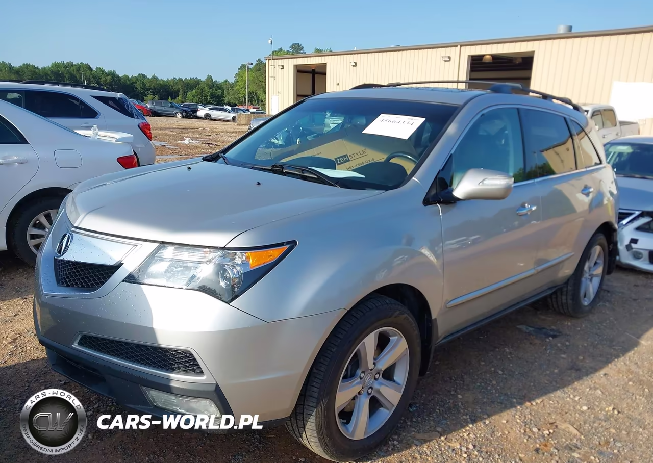 2013 Acura Mdx Technology Package VIN:2HNYD2H33DH512249 - 2
